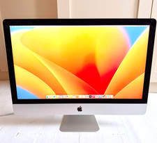 Apple iMac 2017 27-inch Retina 5k 2TB Fusion 64GB RAM
