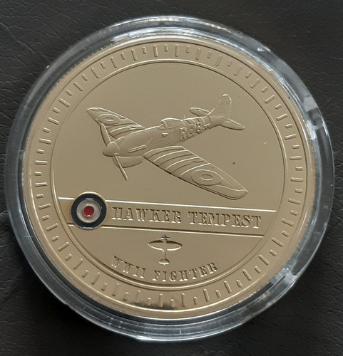 Royal air force hawker tempest - air,