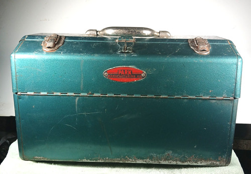 Vtg park mfg cantilever metal - vtg,