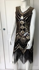 ROROX Black & Gold Sequin