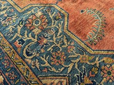 OLD ANTIQUE RUG 9x13 VINTAGE