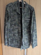 Women's Camouflage Jacket Size M