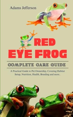 Red eye frog paperback - frog,