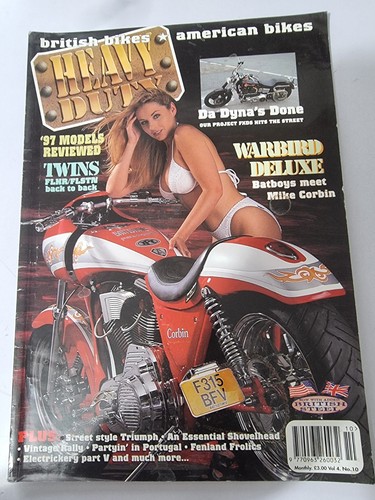 Heavy duty magazine - heavy,