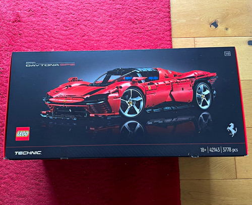 Lego technic ferrari daytona - lego,