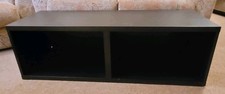 IKEA Besta 702.459.52 Frame Black TV Bench Entertainment Unit 120 cm