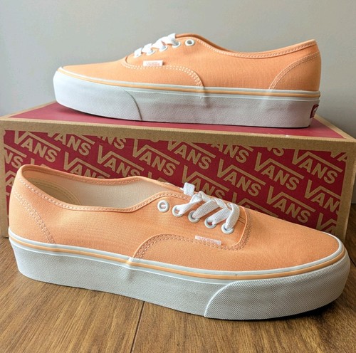 Vans authentic platform size - platform,