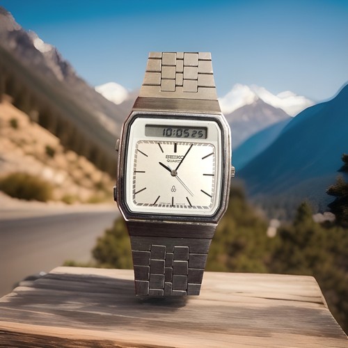 Rare vintage seiko h357 500a - rare,