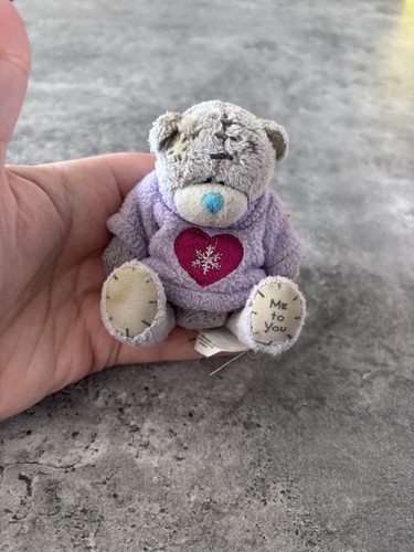 You bear tiny - me,