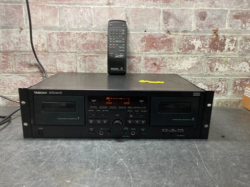 Tascam 202mk pro dual auto - tascam,