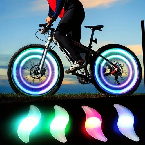 Led bike wheel - led, lights