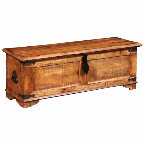 Rough mango wood storage - rough,