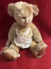 Bo Bear Designs Teddy Bear Stacey Lee Terry  Soft Plush Toy Collectible