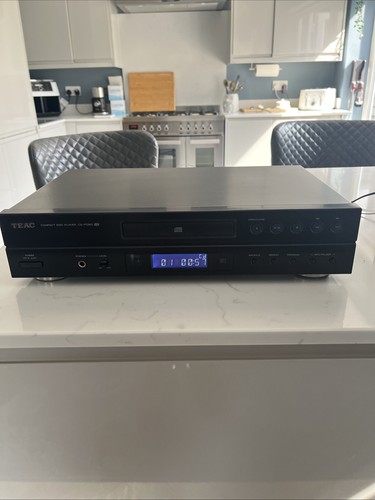 Teac p1260 black - black, cd