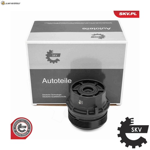 Cover oil filter - oil,