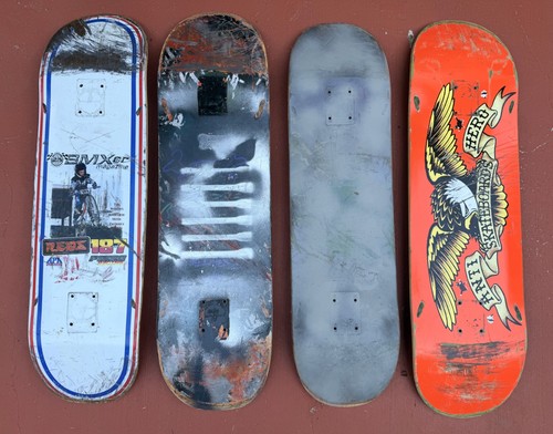 Lof used skateboard decks - lof,