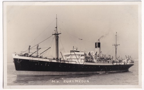 Eurymedon blue funnel - eurymedon,