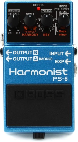 Boss harmonist effector - boss, ps-6