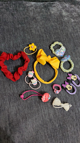 Girls hair ties accessories - girls,