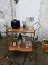 Vintage Two-Tier Gold Colour