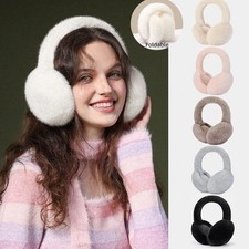 Winter Women Kids Soft Cute Earmuffs Ladies Girls Earflap Warmers Ear Muffs Warm