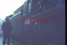 35mm Slide 1970's Keighley & Worth Valley Railway 92220 Evening Star Loco v6