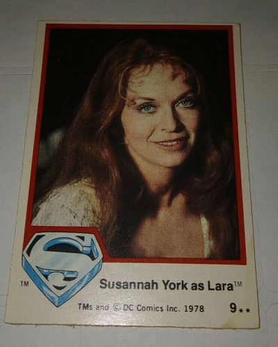 Topps vintage superman - vintage, the
