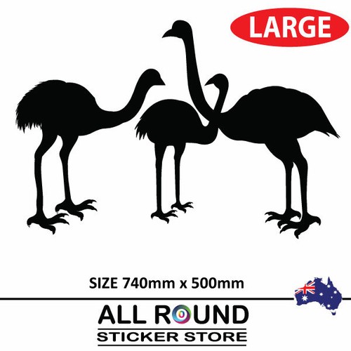 Emu car sticker decal rv - ,