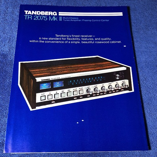 Tandberg 2075 mkii - tandberg, receiver