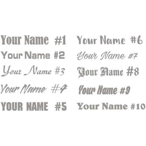 Custom personalized vinyl - personalized,