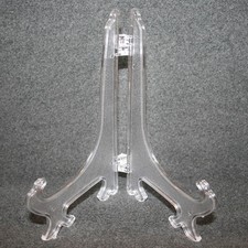Clear Plastic Display Plate