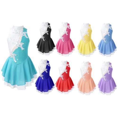 Girls sequins dance dress - uk,