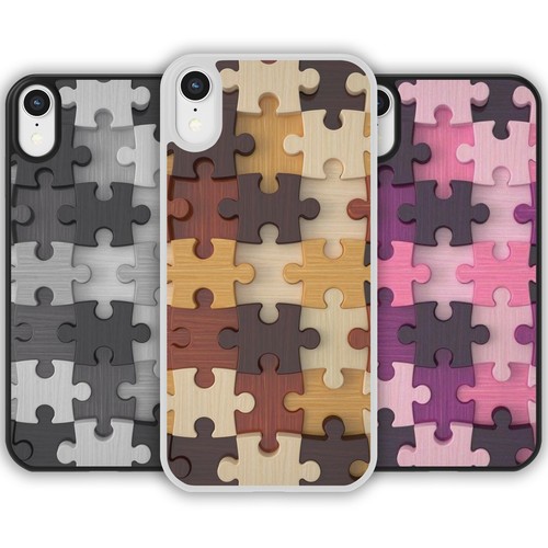 Jigsaw puzzle pattern phone - jigsaw,