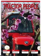 Antonio Carraro Tractor People Magazine No42 26th May 2014 UK Market Brochure