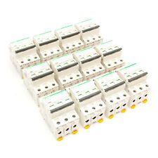 Schneider Acti9 iC60H 6A 10A 16A 20A 32A 40A 50A 63A Type B C D 3P MCB Triple