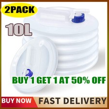 2Pack Collapsible 10L Water