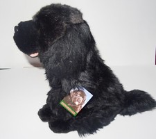 Newfoundland 12" toy dog as it