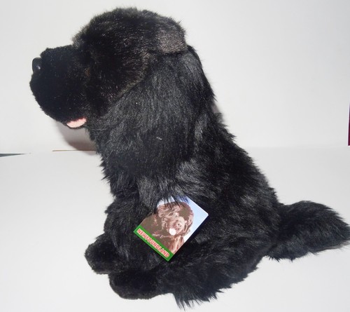 Newfoundland toy dog as it - 12",