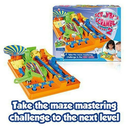 Tomy screwball scramble level - scramble,