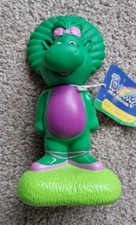 Vintage Barney The Dinosaur Baby Bop Bubble Bath 1997 EMPTY