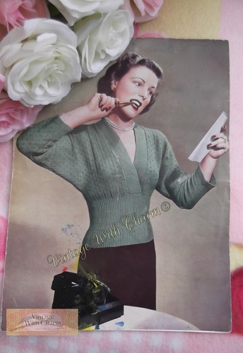 Vintage 1950 lady - vintage, 1950's