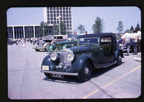 1930s bentley door - bentley, 2-door