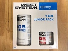 West System 104 Junior Pack