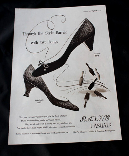 1953 advert rayne - 1953, casual