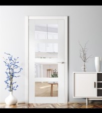 Internal Glazed Firedoors Fd30 White Primed    33x78 