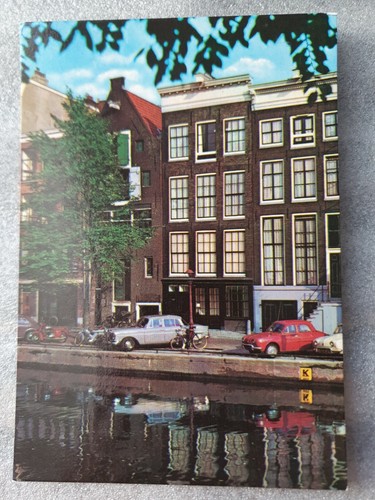 Postcard anne frank huis - frank,