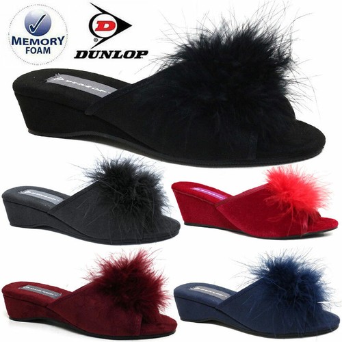 Women ladies dunlop slippers - dunlop,