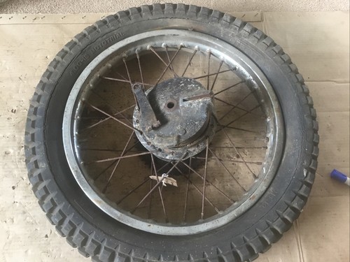 Yamaha dt125e yz125 - yz125, rear