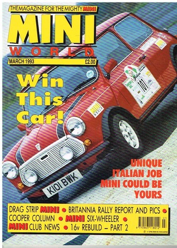 Mini world magazine with - magazine, (with
