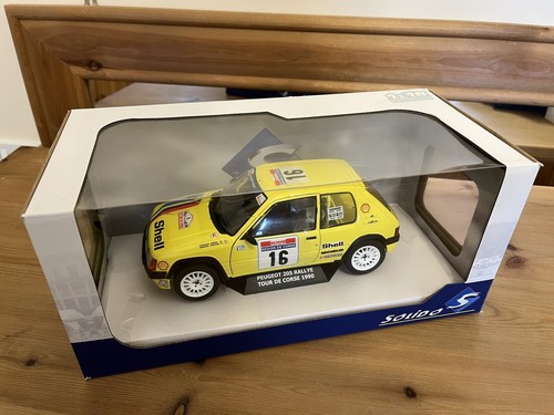 Solido peugeot 205 - 1/18,